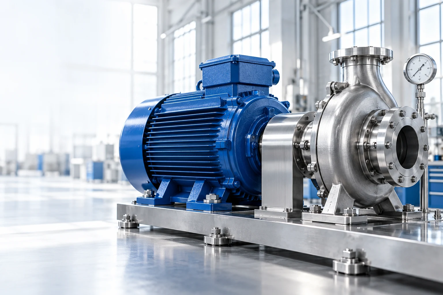 Electric motors product family